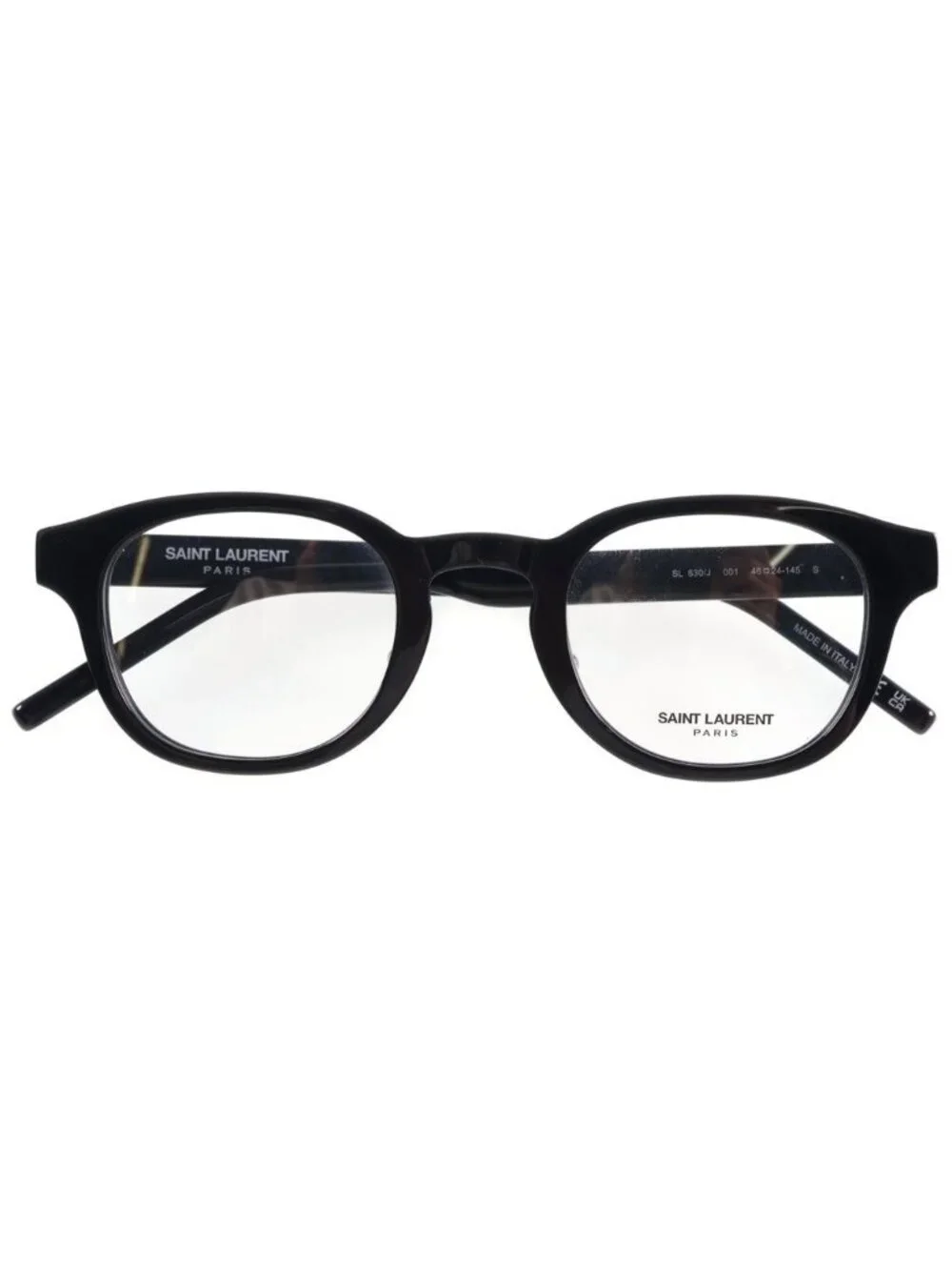 Saint Laurent Paris Side Logo Boslington Sunglasses Black SL Eyewear